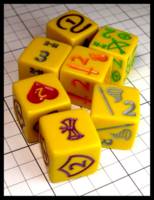 Dice : Dice - Game Dice - Dungeon Dice by Potluck Games 4 of 5 2014 - JA Collection Apr 2024